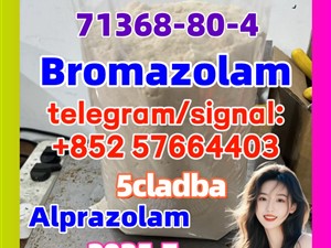 28981-97-7 alprazolam hot sale Bromazolam 71368-80-4 China