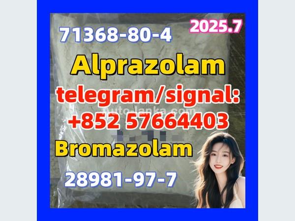 Bromazolam Cas 71368-80-4 at Best Price alprazolam 28981-97-7