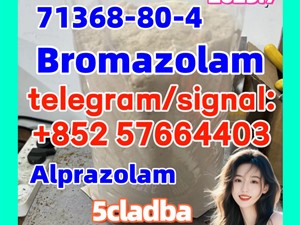 Bromazolam 99.6% Cas 71368-80-4 Pink Powder Edun Seller China
