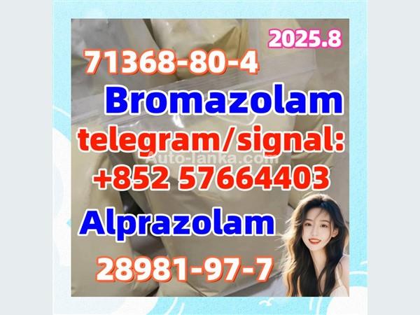 alprazolam 28981-97-7   bromazolam 71368-80-4 In Stock source factory