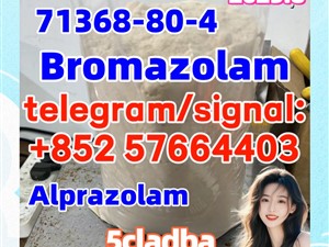 High Purity cas.71368-80-4 Bromazolam alprazolam 28981-97-7