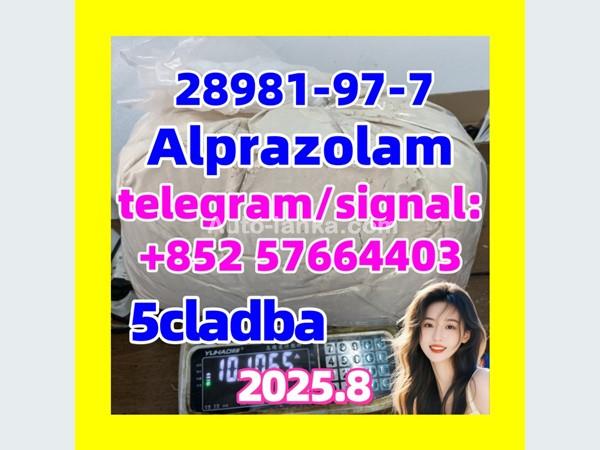 Alprazolam CAS 28981–97–7 powder top quality