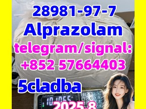 Alprazolam CAS 28981–97–7 powder top quality