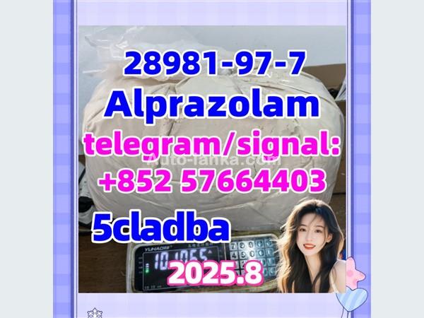 Factory Sales Cas 71368-80-4 Bromazolam Cas 28981 -97-7 Alprazolam