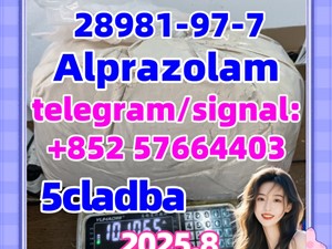 Factory Sales Cas 71368-80-4 Bromazolam Cas 28981 -97-7 Alprazolam