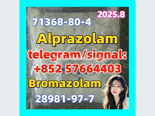 alprazolam 28981-97-7   bromazolam 71368-80-4   Etizolam 40054-69-1  New BMK 5449-12-7