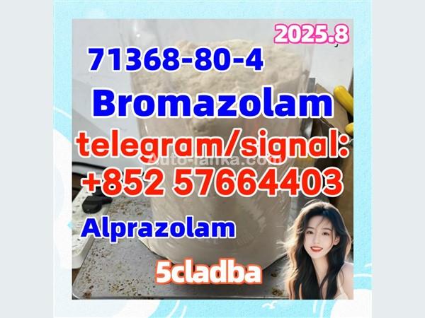 bromazolam 71368-80-4   Etizolam 40054-69-1  In Stock source factory