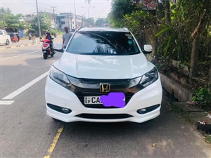 Honda Vezel for Rent