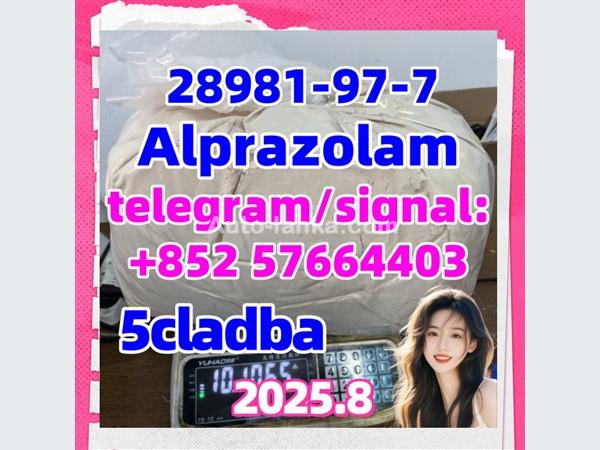 Alprazolam CAS 28981-97-7 Hot Selling in stock