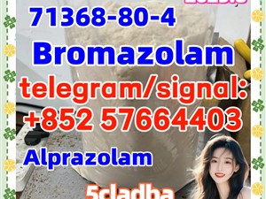bromazolam 71368-80-4  Benzodiazepines Etizolam 40054-69-1