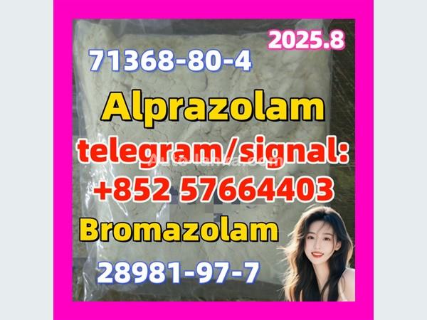 Benzodiazepines alprazolam 28981-97-7 New formula  bromazolam 71368-80-4  Benzodiazepines