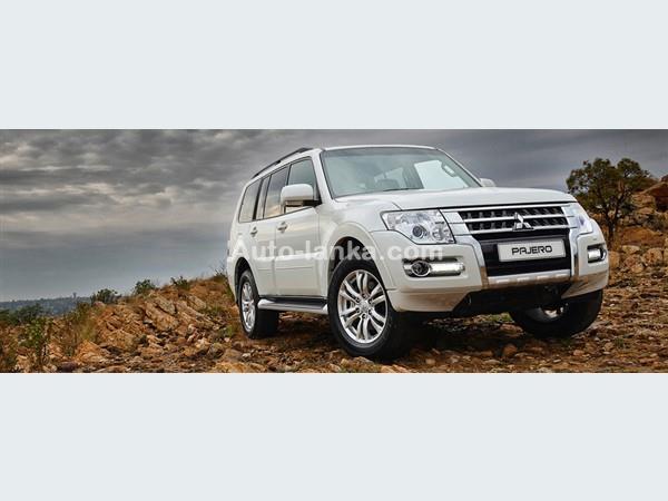 Mitsubishi Montero (Diesel) for long term rent