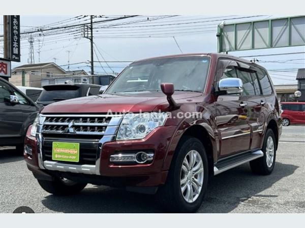 Mitsubishi Montero (Diesel) for long term rent