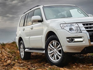 Mitsubishi Montero (Diesel) for long term rent
