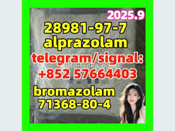 CAS 71368-80-4 Bromazolam - China 28981-97-7 alprazolam