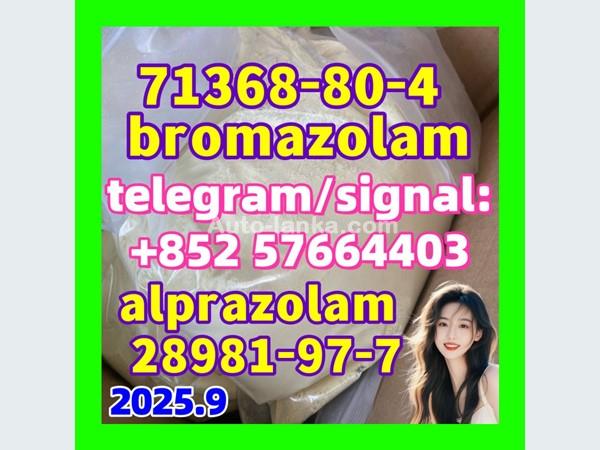 bromazolam 71368-80-4  alprazolam 28981-97-7 Etizolam 40054-69-1