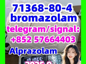 71368-80-4  bromazolam Etizolam 40054-69-1 Benzodiazepines