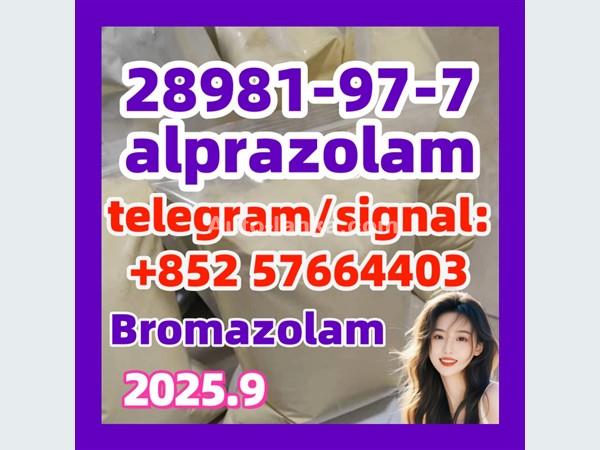 28981-97-7 alprazolam Top quality hot sale bromazolam 71368-80-4