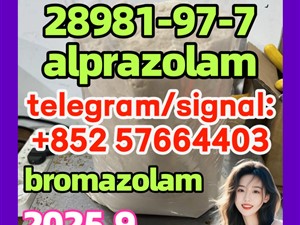 Bromazolam CAS:71368-80-4 Alprazolam CAS:28981-97-7 Etizolam CAS:40054-69-1