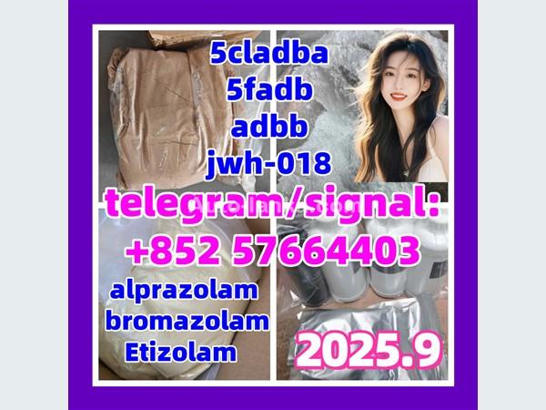 5cladba adbb bromazolam 71368-80-4  alprazolam 28981-97-7 5fadb jwh-018