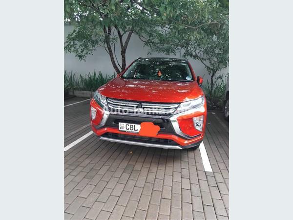 Eclipse Cross SUV for Rent