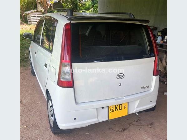 Daihatsu Mira Auto Car for Rent.