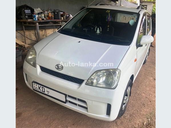 Daihatsu Mira Auto Car for Rent.