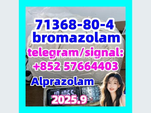 High Purity Bromazolam CAS 71368-80-4 |