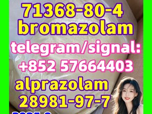 bromazolam 71368-80-4  alprazolam 28981-97-7 Benzodiazepines  Etizolam 40054-69-1