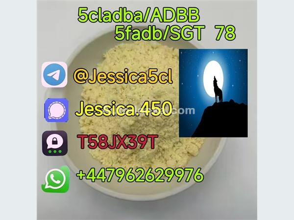 Yellow powder cannabinoid 5cl-adb-a 5CL-ADB-A 5cladba