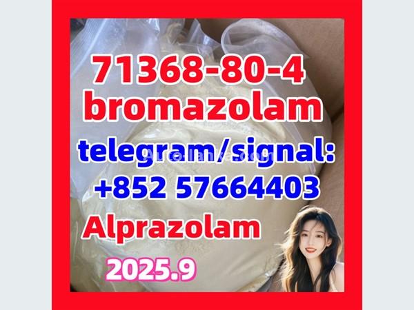 bromazolam 71368-80-4 Etizolam 40054-69-1 Sleep soundly Calmness