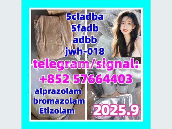 5cladba 5fadb 28981-97-7 alprazolam  71368-80-4  bromazolam Benzodiazepines