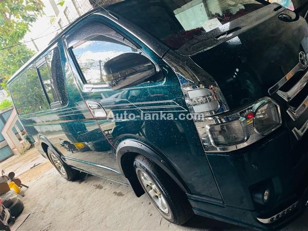 KDH Van for Rent