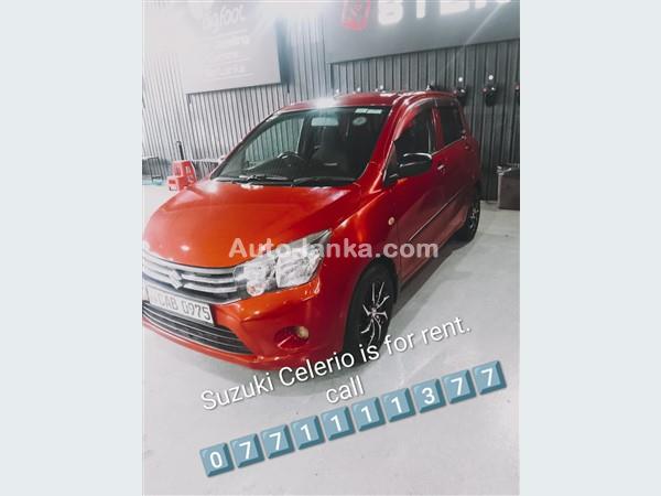 Suzuki Celerio AUTO for Rent