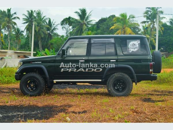 Toyota Box Prado Off Road SUV for Rent - Car Rental