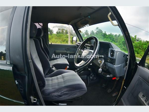 Toyota Box Prado Off Road SUV for Rent - Car Rental