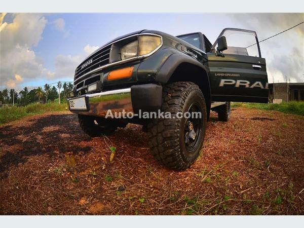 Toyota Box Prado Off Road SUV for Rent - Car Rental
