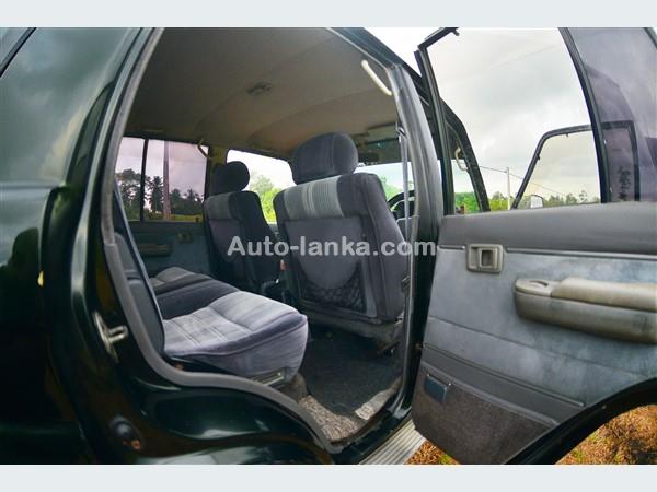 Toyota Box Prado Off Road SUV for Rent - Car Rental