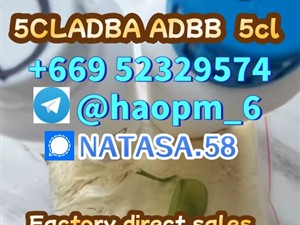 5cladba adbb raw material 5CL-ADB-A precursor raw 5cladba