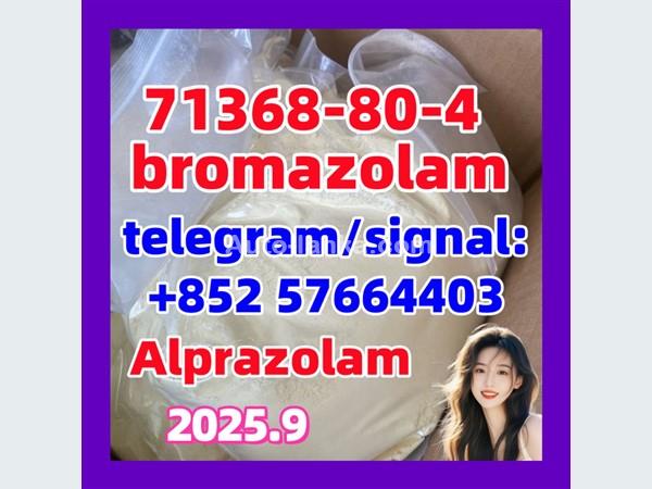 bromazolam 71368-80-4 Etizolam 40054-69-1 Sleep soundly Calmness