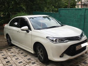 Toyota Axio For Rent