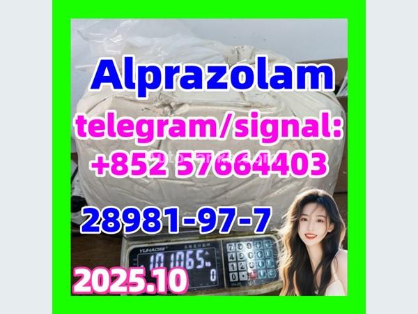 alprazolam 28981-97-7 bromazolam 71368-80-4  Etizolam 40054-69-1