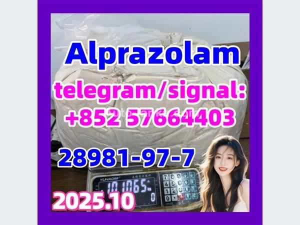 alprazolam 28981-97-7  bromazolam 71368-80-4   Etizolam 40054-69-1 Benzodiazepines