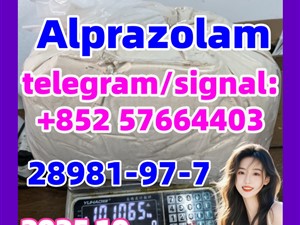 alprazolam 28981-97-7  bromazolam 71368-80-4   Etizolam 40054-69-1 Benzodiazepines