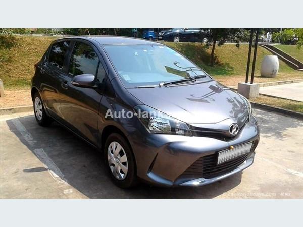 Toyota Vitz car rent