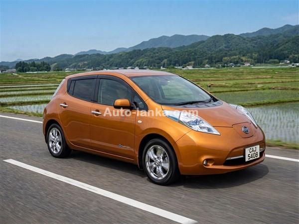Nissan Leaf 2014 Available for Rent (250KM Range)