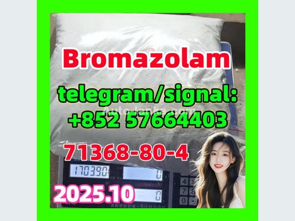 bromazolam 71368-80-4   Etizolam 40054-69-1 Benzodiazepines new formula top quality