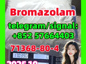 bromazolam 71368-80-4   Etizolam 40054-69-1 Benzodiazepines new formula top quality