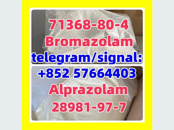 bromazolam 71368-80-4 alprazolam 28981-97-7   Etizolam 40054-69-1 Benzodiazepines