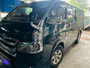 KDH VAN FOR RENT